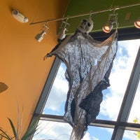 Photo taken at Fresco Mexican Grill &amp;amp; Salsa Bar by Zac W. on 10/14/2019