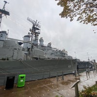 Photo taken at Buffalo &amp;amp; Erie County Naval &amp;amp; Military Park by Zac W. on 11/17/2023