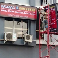 Photo taken at Wing Chun Martial Arts Center (WCMAC) by Didi H. on 3/5/2015