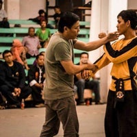 Photo taken at Wing Chun Martial Arts Center (WCMAC) by Didi H. on 3/5/2015