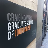 Foto tirada no(a) CUNY Graduate School of Journalism por Mor N. em 12/19/2018