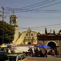 Photo taken at Iglesia de Santa Maria Magdalena by Carlitos A. on 2/2/2013