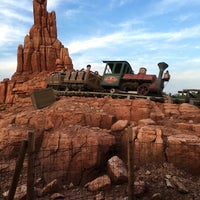 Photo taken at Big Thunder Mountain by Hisashi I. on 6/11/2016