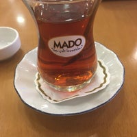 Photo taken at Mado by Fatih Ş. on 3/13/2017