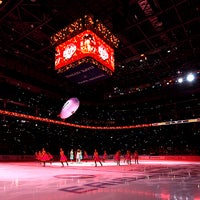 Photo taken at CSKA Arena by Ледовый дворец «Парк Легенд» on 3/20/2018