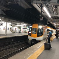 近鉄 丹波橋駅 待合室 Kyotoのプラットホーム