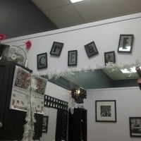 Photo taken at Blades Hair Design Studio by Emily R. on 10/10/2012