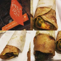 Photo taken at The Kati Roll Company by Khozeima F. on 2/2/2020