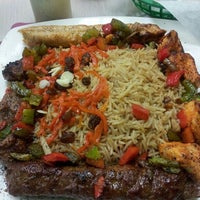Photo taken at Afghan Kabob &amp;amp; Grill by Khozeima F. on 5/7/2013