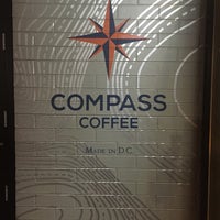 Photo taken at Compass Coffee by Dave D. on 5/28/2016