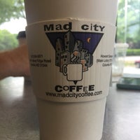 Photo taken at Mad City Coffee by Dave D. on 5/29/2016