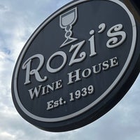 Photo taken at Rozi&amp;#39;s Wine House by Dave D. on 6/4/2022