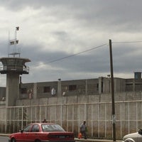 Photo taken at Penitenciaría Santa Martha Acatitla by Andres J. on 12/23/2014