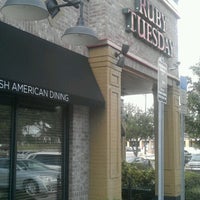 Photo taken at Ruby Tuesday by Karina G. on 11/6/2012