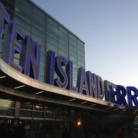 Photo taken at Staten Island Ferry - Whitehall Terminal by Nikita D. on 5/3/2013