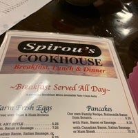 Photo taken at Spirou&amp;#39;s Cookhouse &amp;amp; Desserts by MMMM G. on 2/16/2019