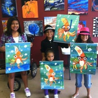 Photo taken at Painting With A Twist by Greg H. on 10/28/2012