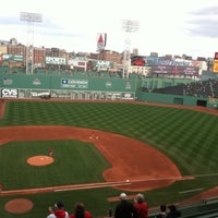 Photo taken at Fenway Park by Claire H. on 4/14/2013