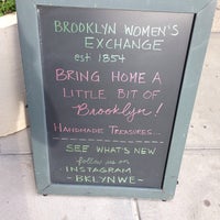 Photo taken at Brooklyn Women&#39;s Exchange by Doris W. on 5/7/2014
