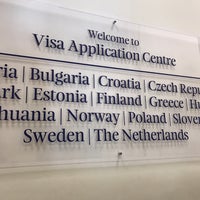 Photo taken at Візовий центр країн Шенгенської зони by Aleksandr Y. on 2/23/2017