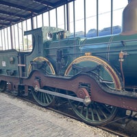 Photo taken at Het Spoorwegmuseum by Frank G. on 9/17/2022