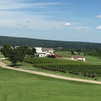 Photo taken at Chaumette Vineyards &amp; Winery by Liz C. on 8/21/2015