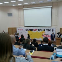 Photo taken at Russian Startup Tour by Denis Z. on 3/14/2016