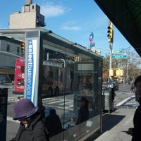Photo taken at MTA Bus - Allen St &amp;amp; Grand St (M15/M15-SBS) by Lisa on 11/9/2012