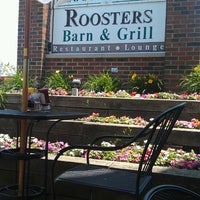 Photo taken at Rooster&amp;#39;s Barn &amp;amp; Grill by Joellen N. on 6/23/2013