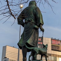 Photo taken at Saigo Takamori Statue by Clomi9999 on 3/4/2023
