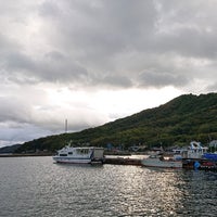 Photo taken at Awashima Port by Clomi9999 on 10/19/2019