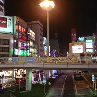 Photo taken at Kita-Senju Sta. Bus Stop by Clomi9999 on 12/23/2017