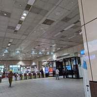 Photo taken at MRT Zhongxiao Fuxing Station by Clomi9999 on 10/13/2023