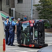 Photo taken at Yotsuya 4 Intersection by Clomi9999 on 7/17/2022