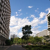 Photo taken at UR Kitasuna 5-chome Complex by Clomi9999 on 6/16/2019