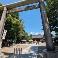 Photo taken at Asakusa-jinja Shrine by Clomi9999 on 8/5/2023