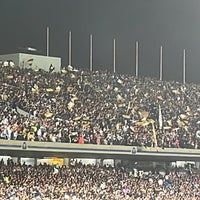Photo taken at Estacionamiento del Estadio Olímpico Universitario by Juan Ma M. on 12/11/2023
