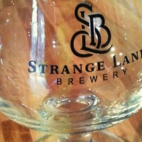Photo taken at Strange Land Brewery by Strange Land Brewery on 4/10/2015