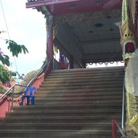 Photo taken at Wat Khu Bon by Daow Ja D. on 4/30/2017
