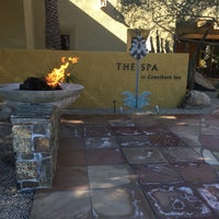 Photo taken at The Spa at Camelback Inn by Tina R. on 1/27/2017