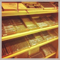 Photo taken at Hyde Park Cigars by Mikky J. W. on 1/26/2013