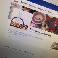 Photo taken at Roc River Coffee Company by Jason B. on 12/19/2012