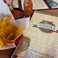 Photo taken at Andale Mexican Restaurant by Craig K. on 4/25/2021