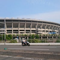 Photo taken at Nissan Stadium by Tokyo_Ostrich on 6/10/2017