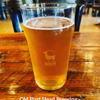 Photo taken at Old Bust Head Brewing Company by Brian S. on 5/30/2022