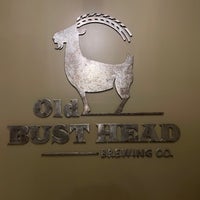 Photo taken at Old Bust Head Brewing Company by Brian S. on 3/13/2022