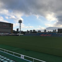 Photo taken at Ajinomoto Field Nishigaoka by Akala on 9/9/2023