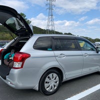 Photo taken at エコパ西第3駐車場 by はやぶさ on 11/9/2019