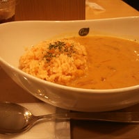 Photo taken at Chowder&amp;#39;s Select Soup! ecute品川店 by Aya K. on 10/5/2012