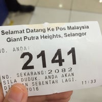 Pos Malaysia - Post Office